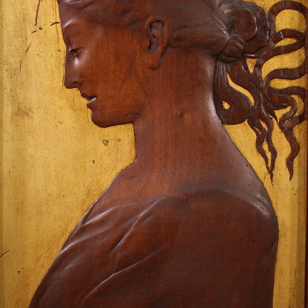 Liberty style bas-relief, 20th century 5