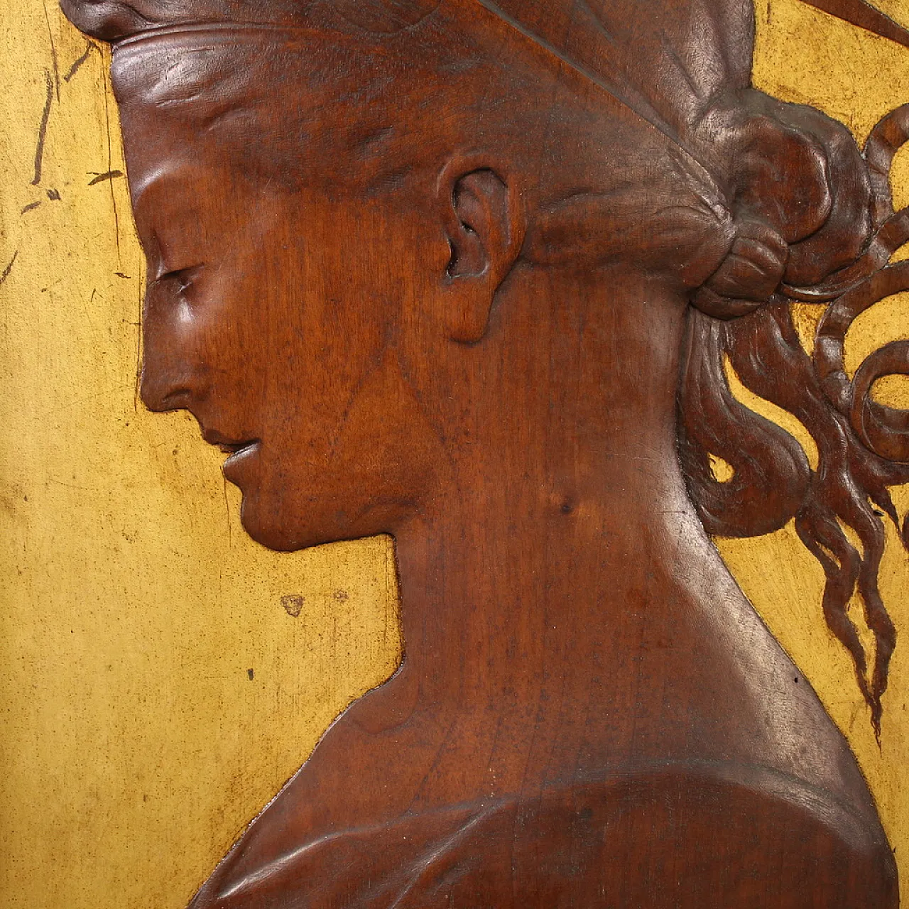 Liberty style bas-relief, 20th century 11