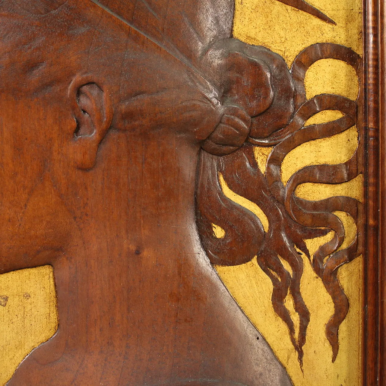 Liberty style bas-relief, 20th century 12