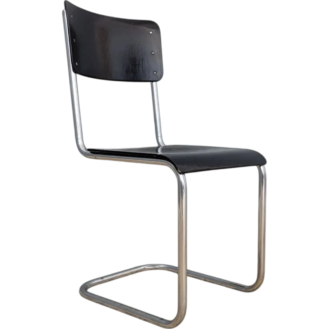 S 43 Cantilever chair by by Mart Stam & Marcel Breuer, 1930s 15