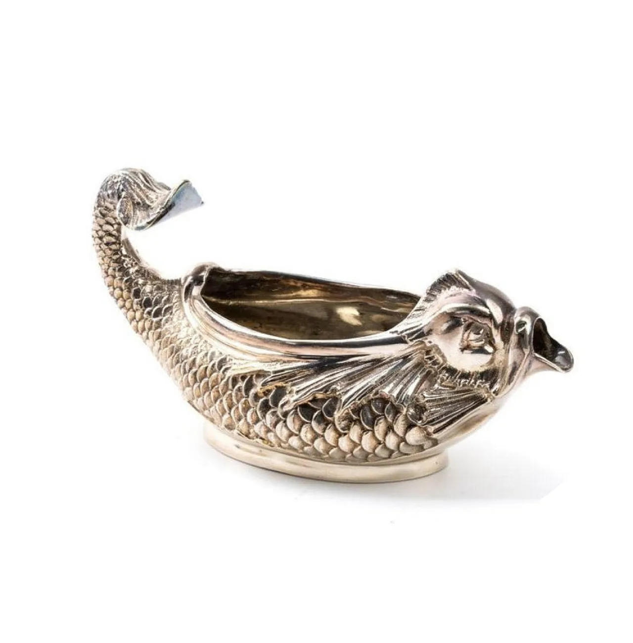 Fish-Shaped Milk Jug in Silver by Tiffany & Co., 20th Century 1