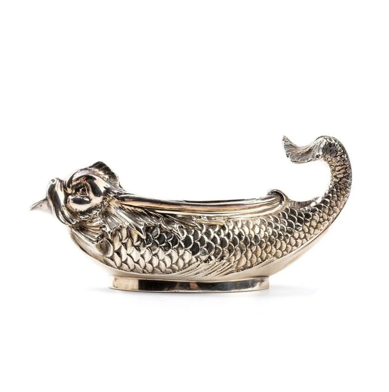 Fish-Shaped Milk Jug in Silver by Tiffany & Co., 20th Century 2