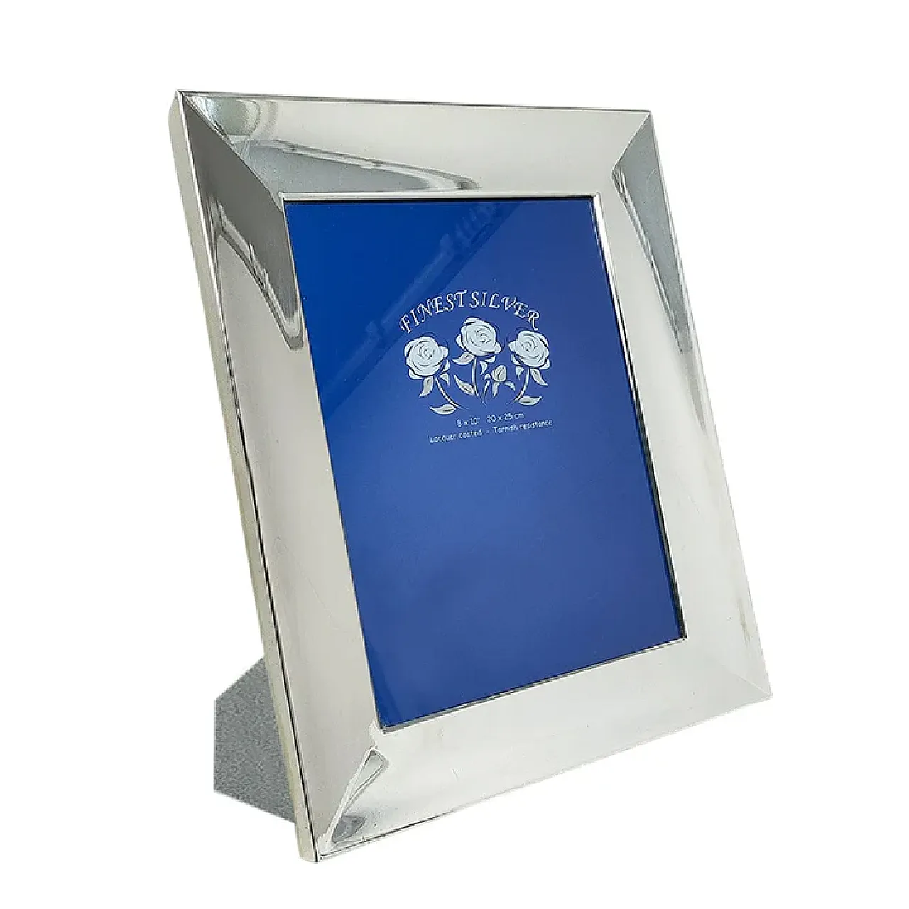 Silver-plated photo frame, 1970s 2