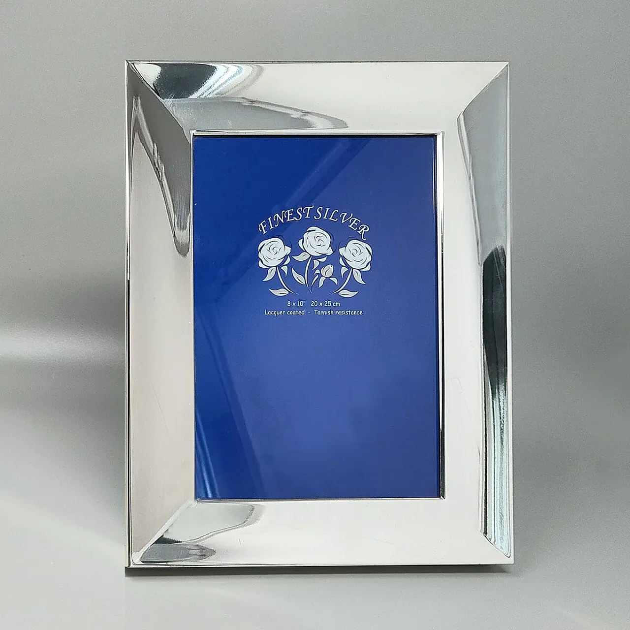 Silver-plated photo frame, 1970s 3