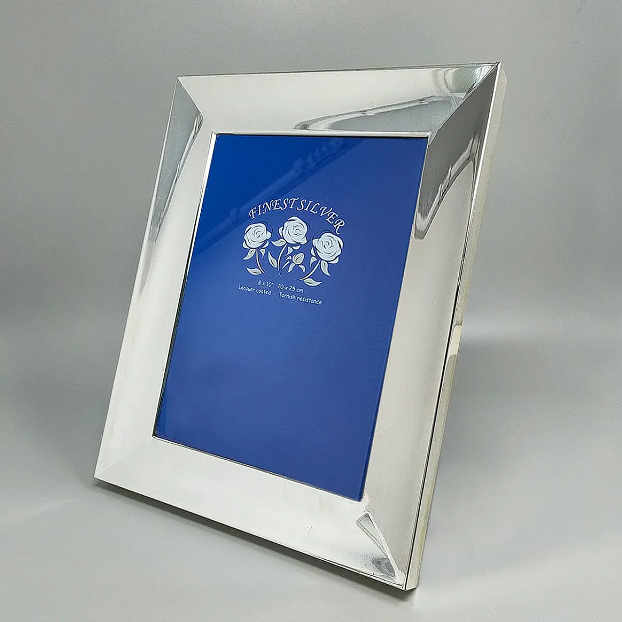 Silver-plated photo frame, 1970s 4