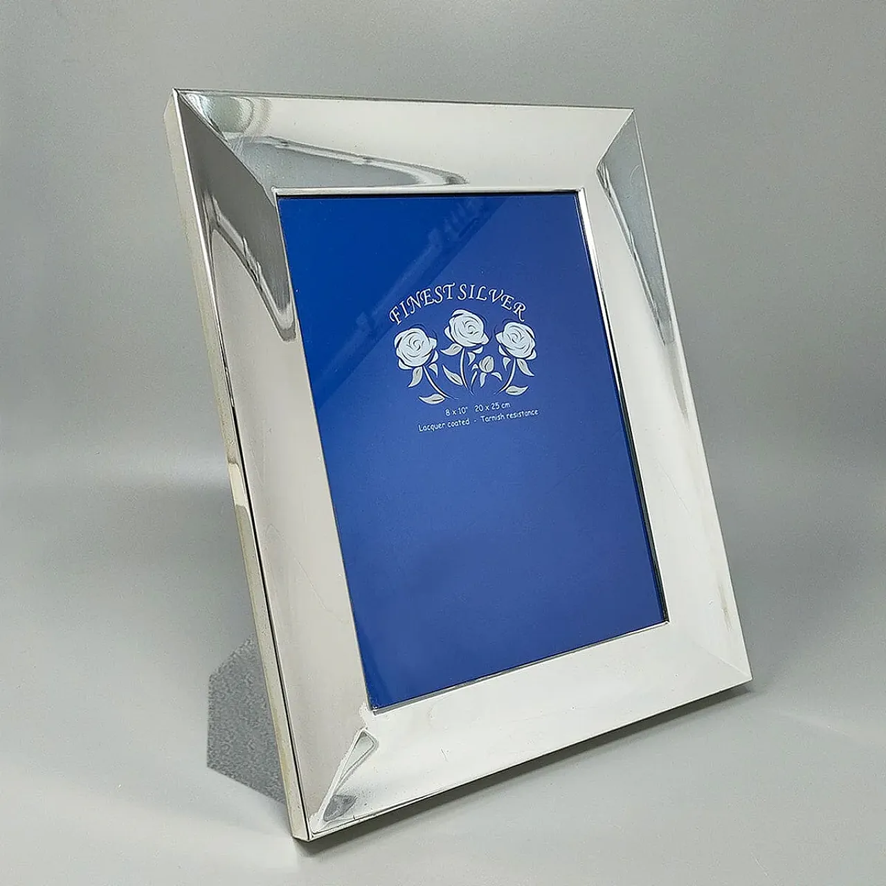 Silver-plated photo frame, 1970s 5