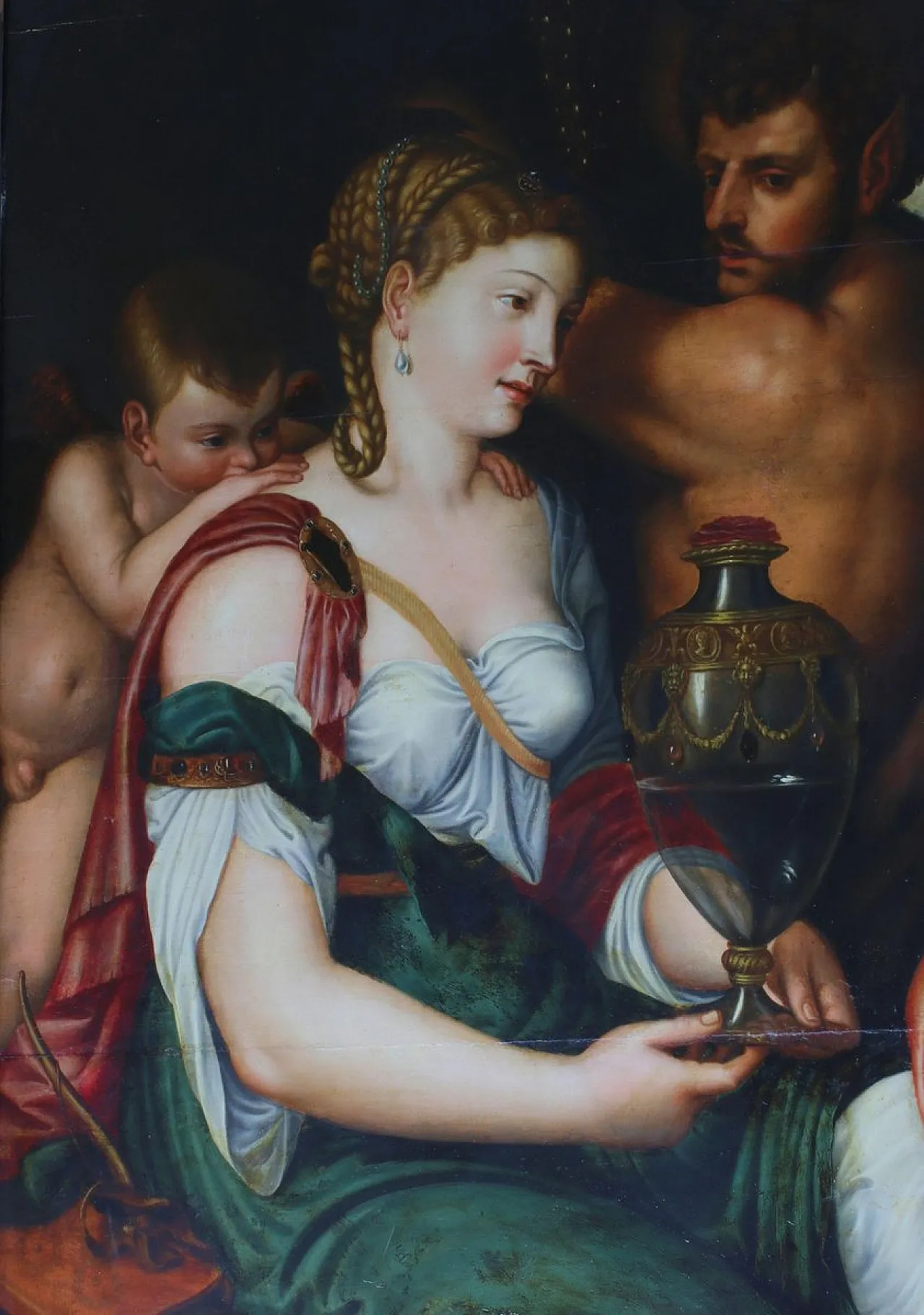 Frans Floris de Vriendt, olio su tela, '500 7