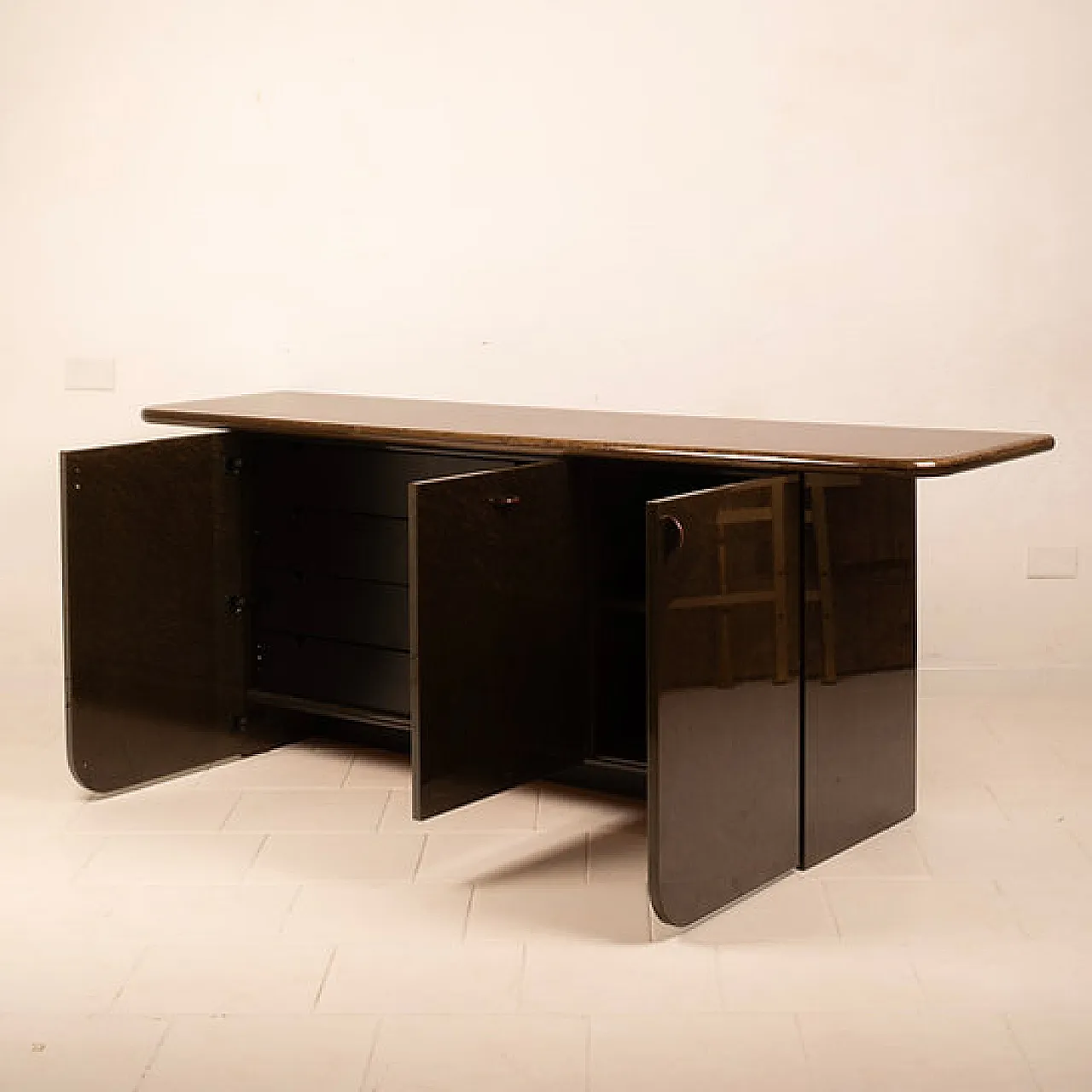 Seven sideboard by Luigi Saccardo for Gasparello, late 20th century 3