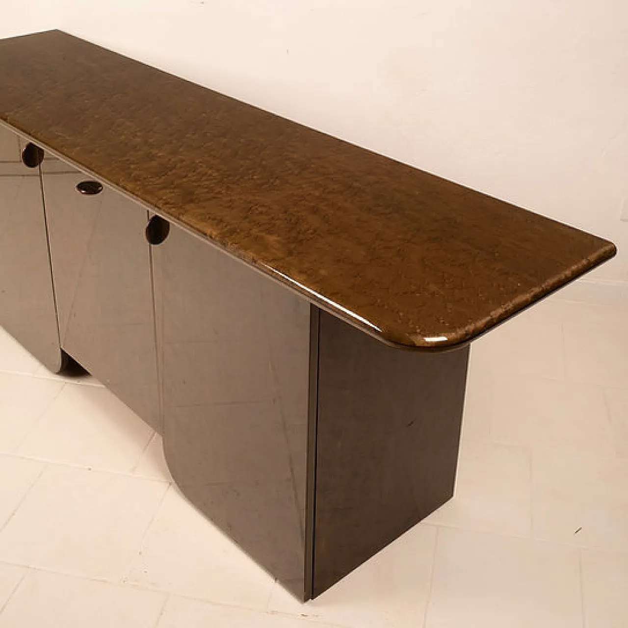 Seven sideboard by Luigi Saccardo for Gasparello, late 20th century 10