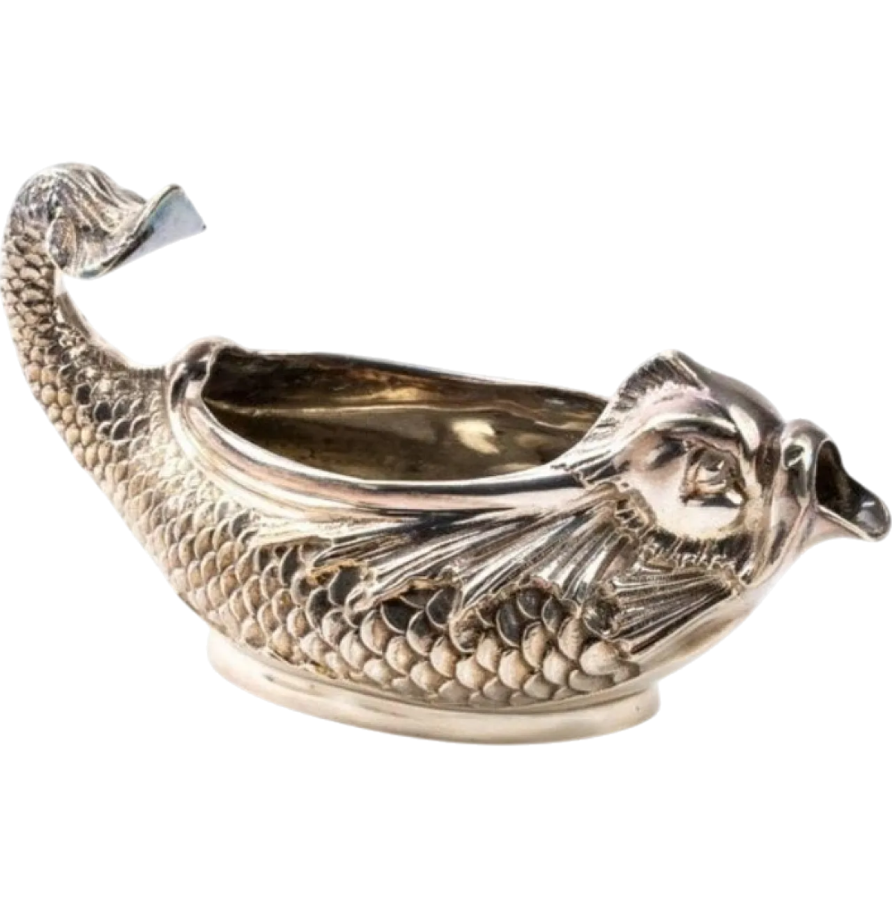 Fish-Shaped Milk Jug in Silver by Tiffany & Co., 20th Century 5