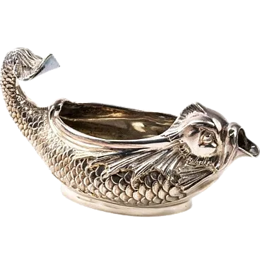 Fish-Shaped Milk Jug in Silver by Tiffany & Co., 20th Century