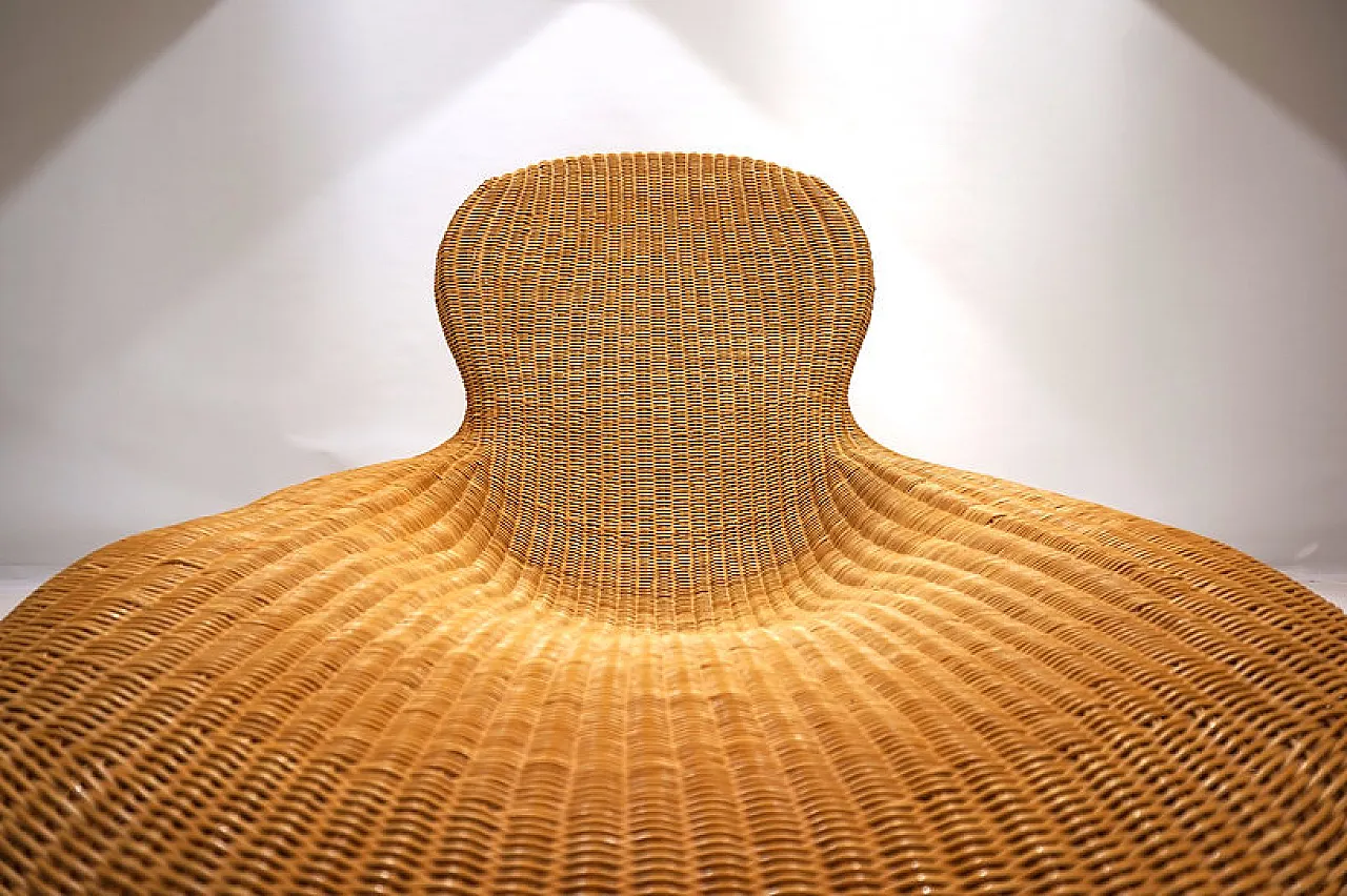 Storvik armachair in rattan by Carl Öjerstam for Ikea, 2000 1