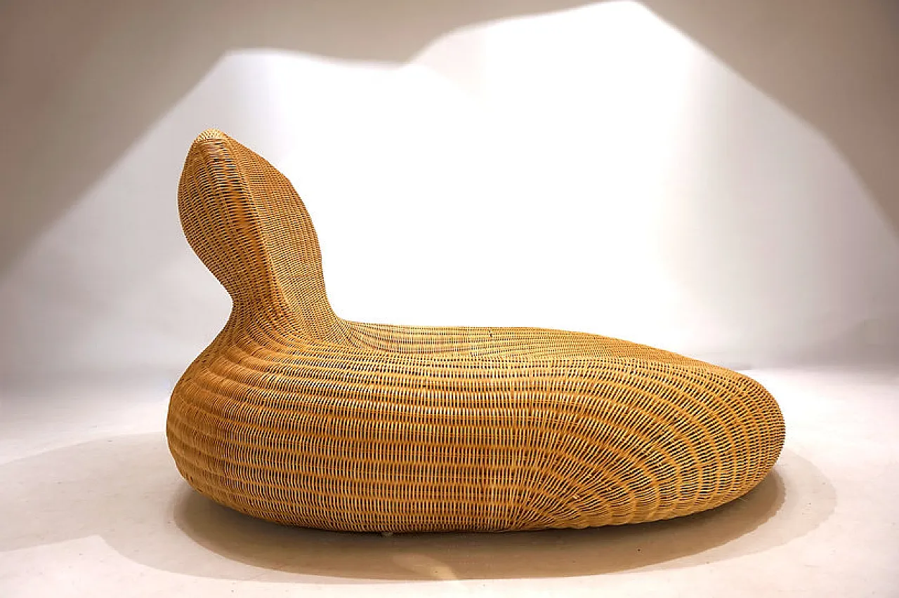 Storvik armachair in rattan by Carl Öjerstam for Ikea, 2000 3