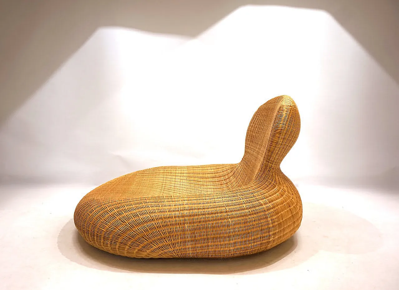 Storvik armachair in rattan by Carl Öjerstam for Ikea, 2000 5