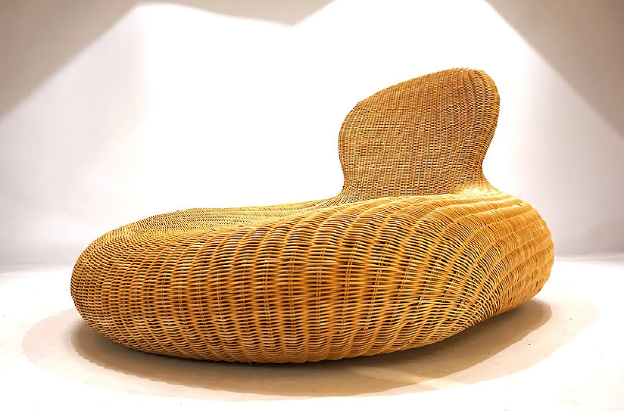 Storvik armachair in rattan by Carl Öjerstam for Ikea, 2000 8