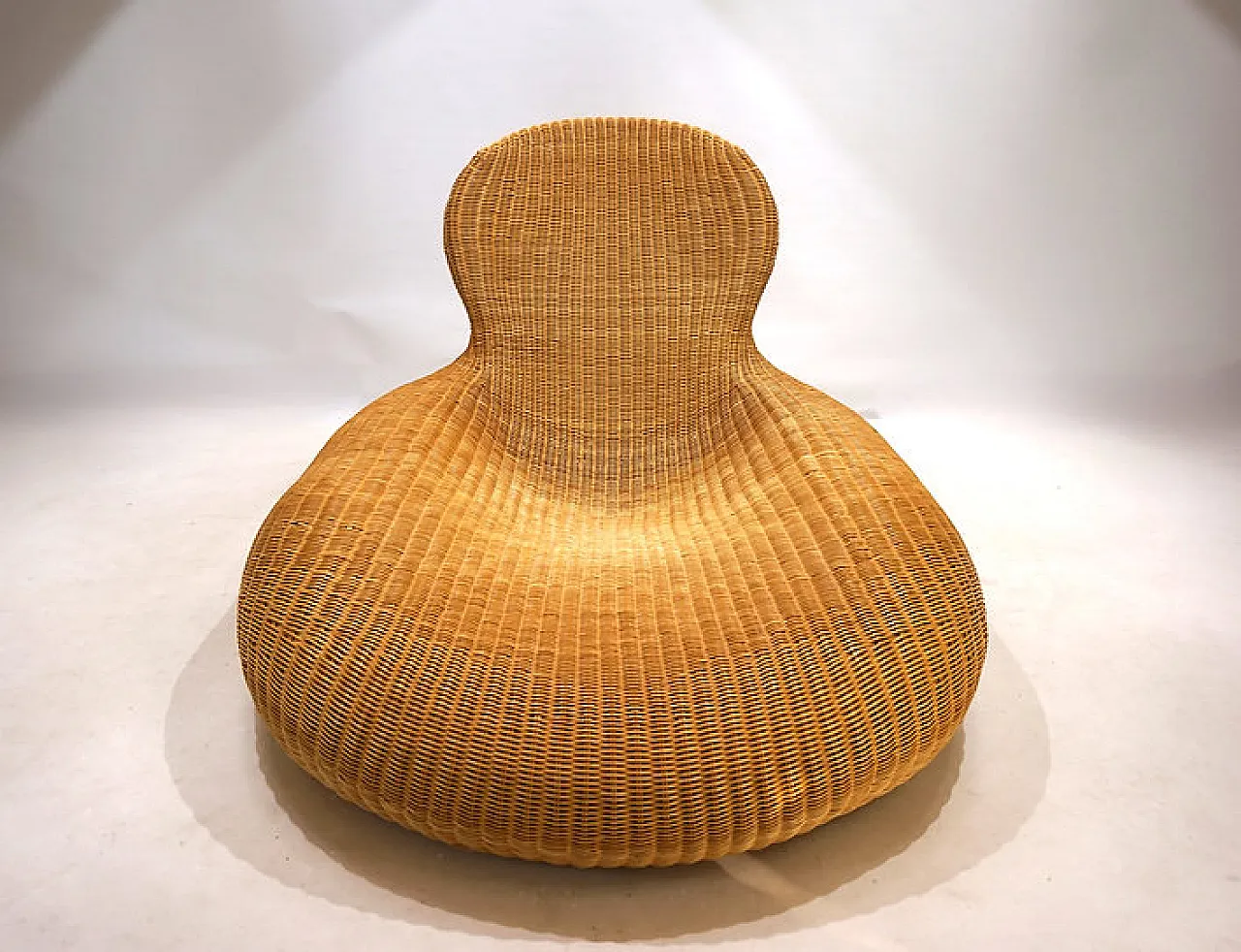 Storvik armachair in rattan by Carl Öjerstam for Ikea, 2000 9