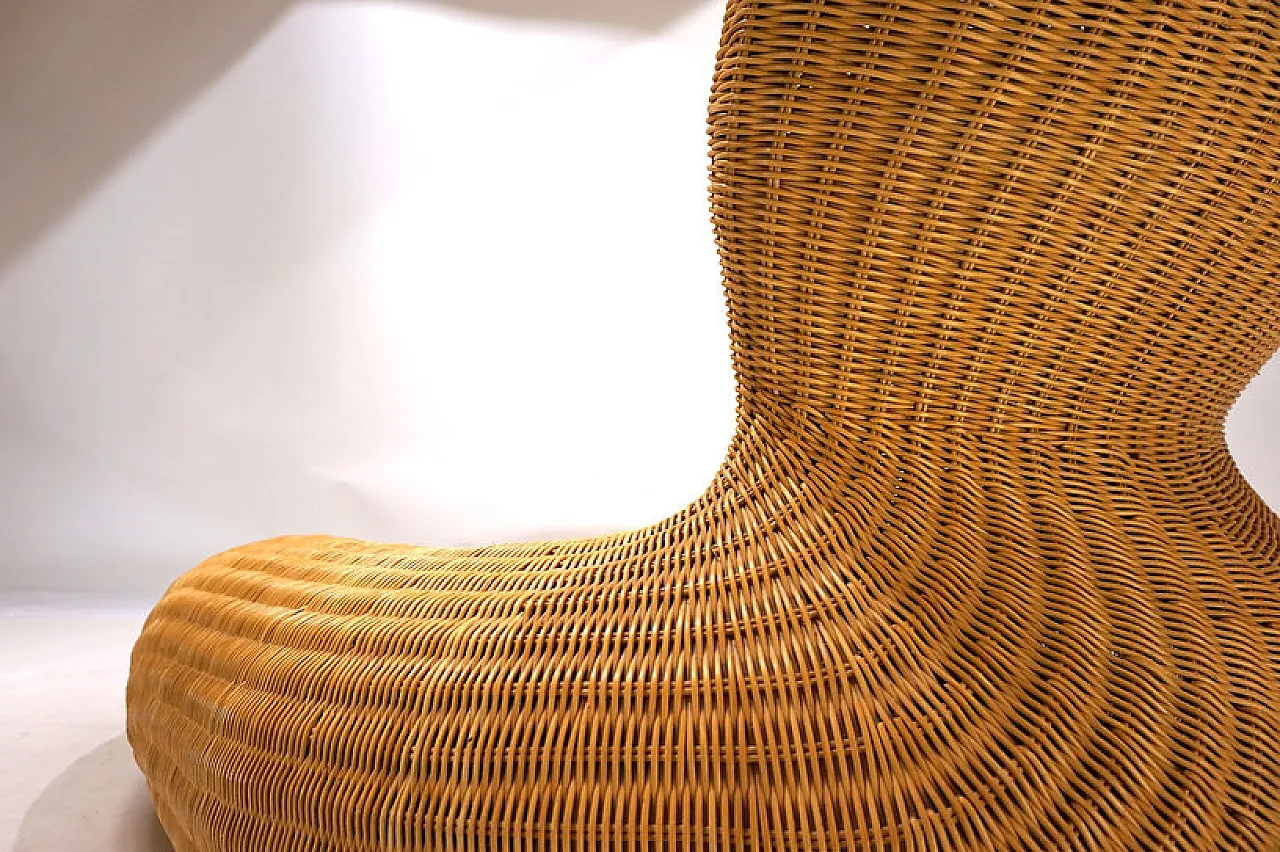 Storvik armachair in rattan by Carl Öjerstam for Ikea, 2000 12