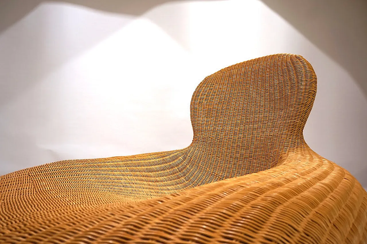 Storvik armachair in rattan by Carl Öjerstam for Ikea, 2000 14