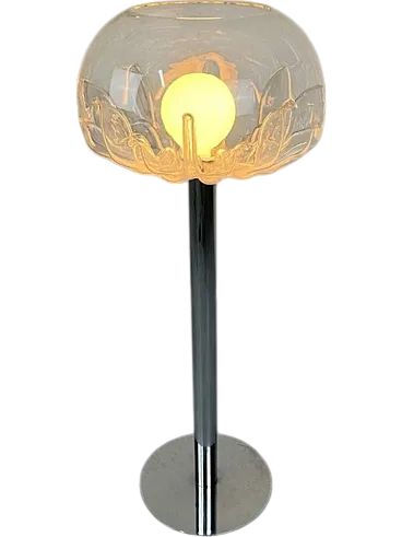 Zinnia floor lamp by Toni Zuccheri for Veart, 1960s