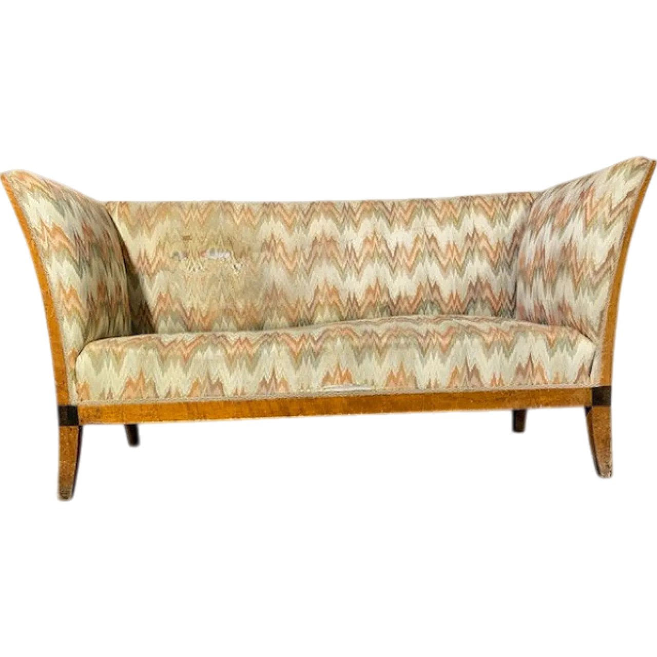 Sofa in Walnut Louis XVI, '700 9