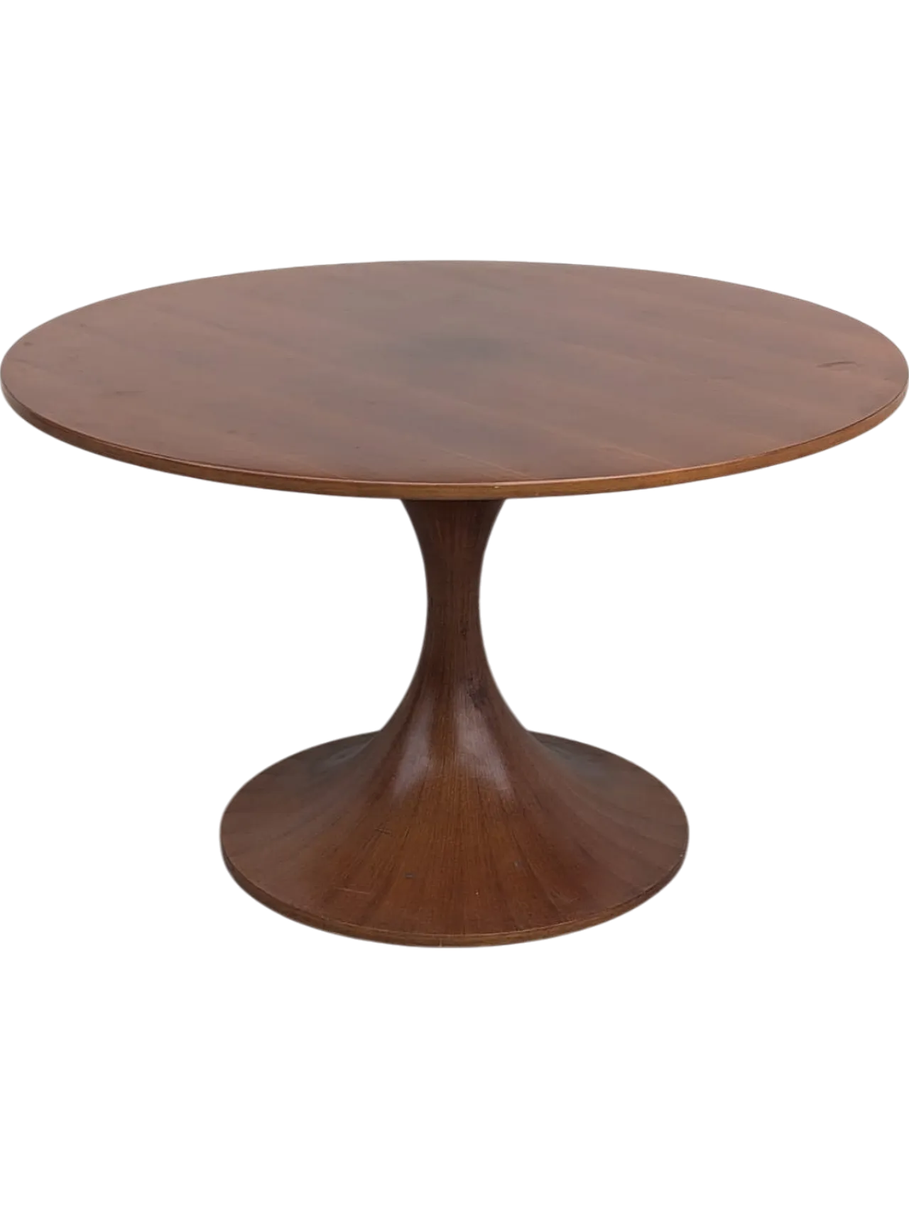 Clessidra Round Table by Luigi Massoni for Mobilia, 50s 7