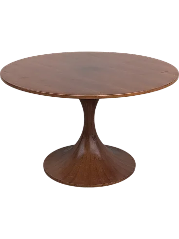 Clessidra Round Table by Luigi Massoni for Mobilia, 50s