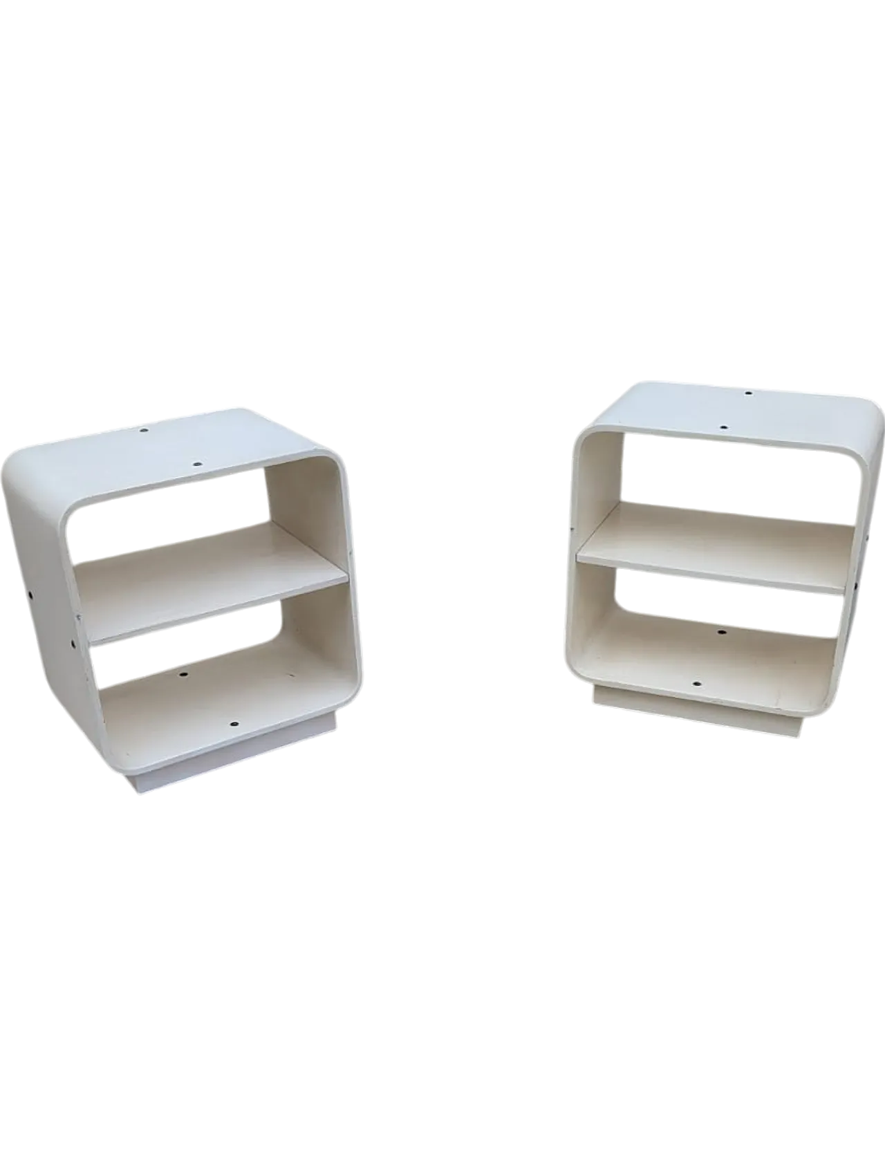 Pair of bedside tables by Carlo de Carli, 60s 9