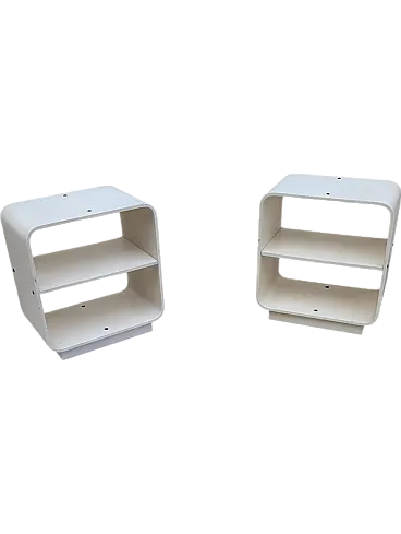 Pair of bedside tables by Carlo de Carli, 60s