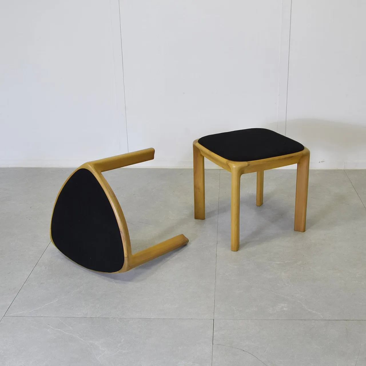 De Nos stools by Angelo Mangiarotti for La Fonte Del Mobile, 1970s 4