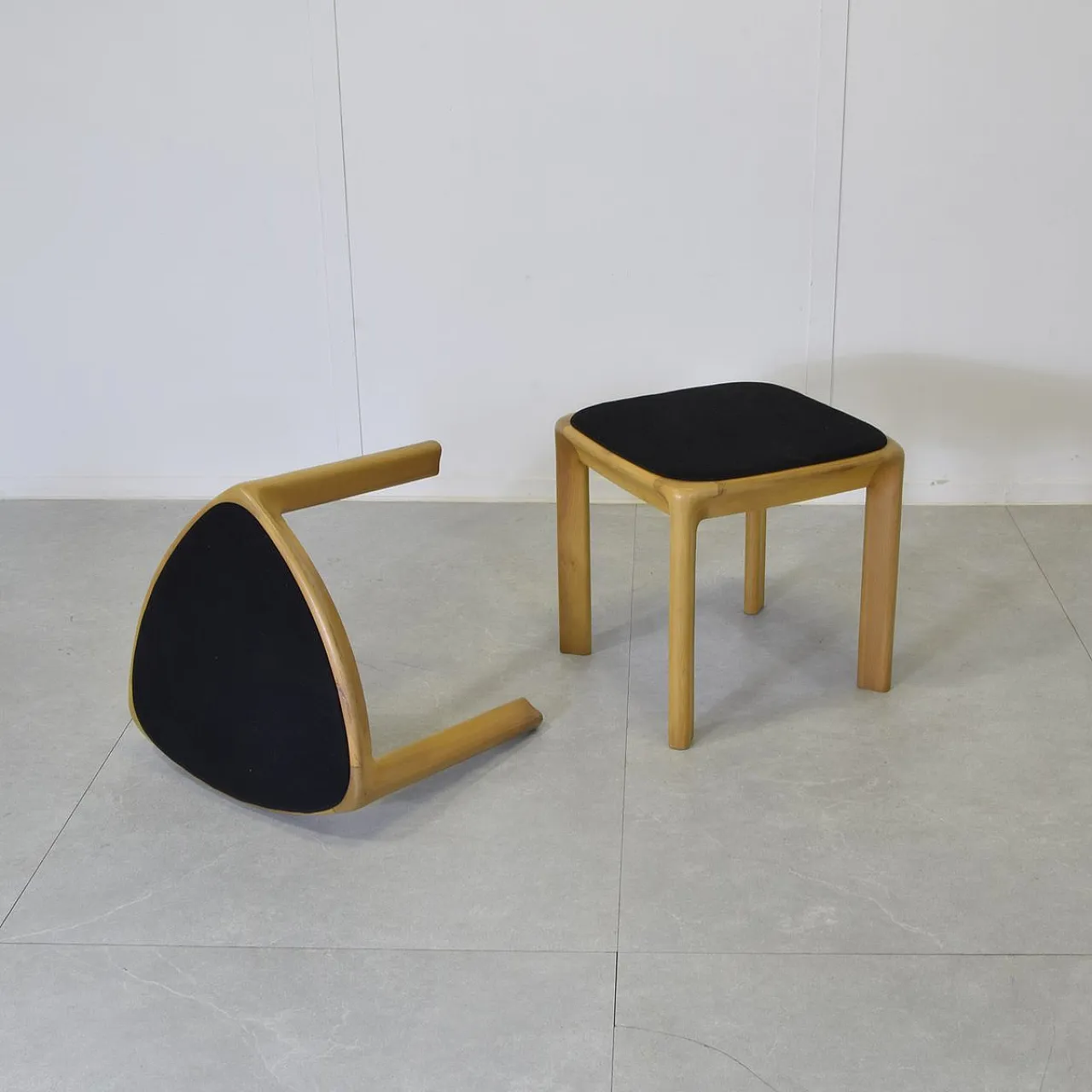 De Nos stools by Angelo Mangiarotti for La Fonte Del Mobile, 1970s 6