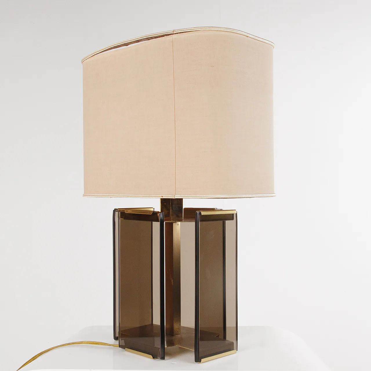 Table lamp by Fratelli Melani, 1970s 8