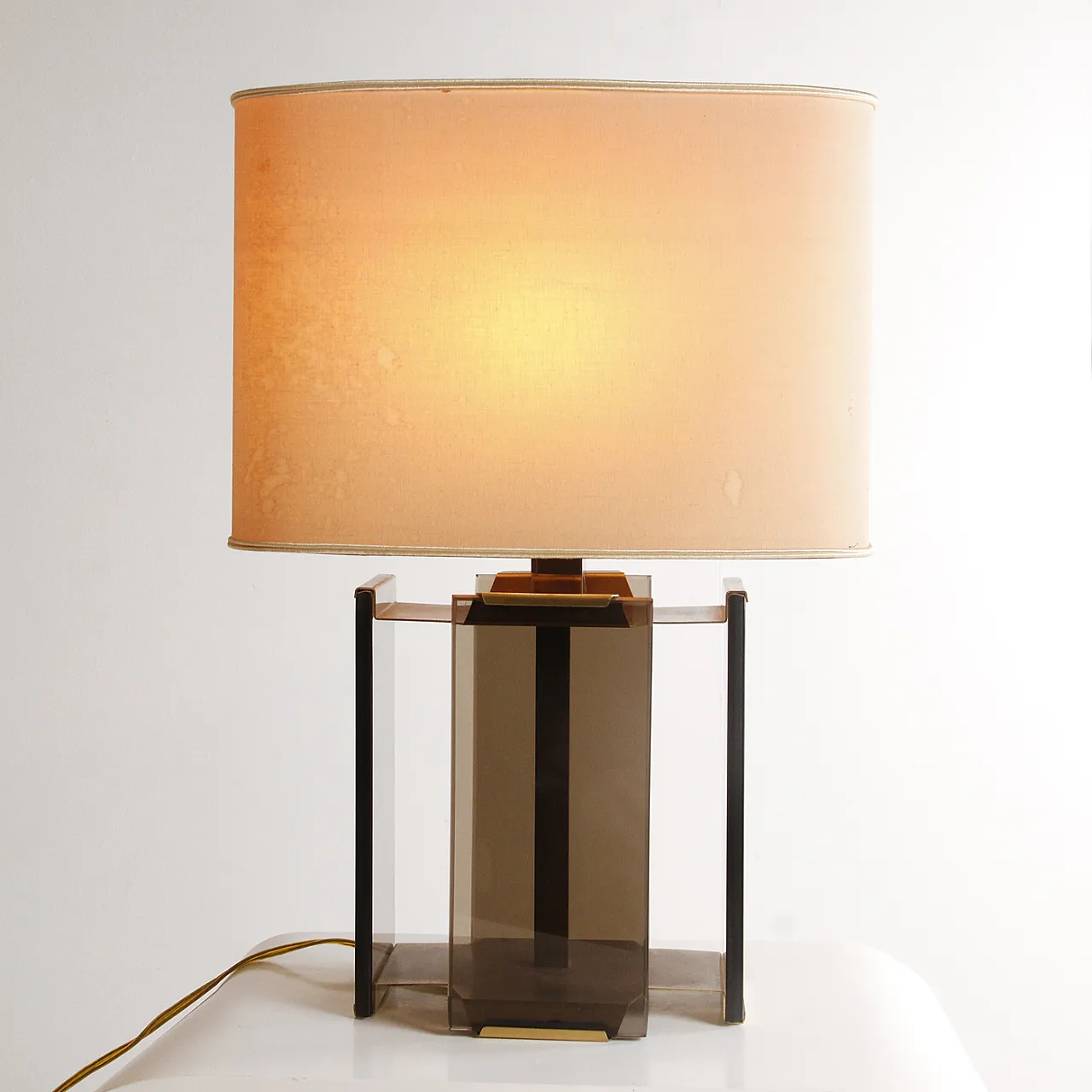 Table lamp by Fratelli Melani, 1970s 11