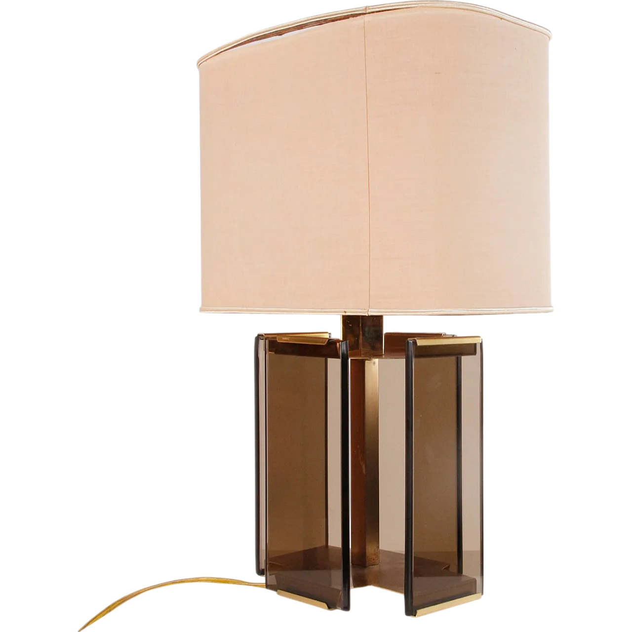 Table lamp by Fratelli Melani, 1970s 12