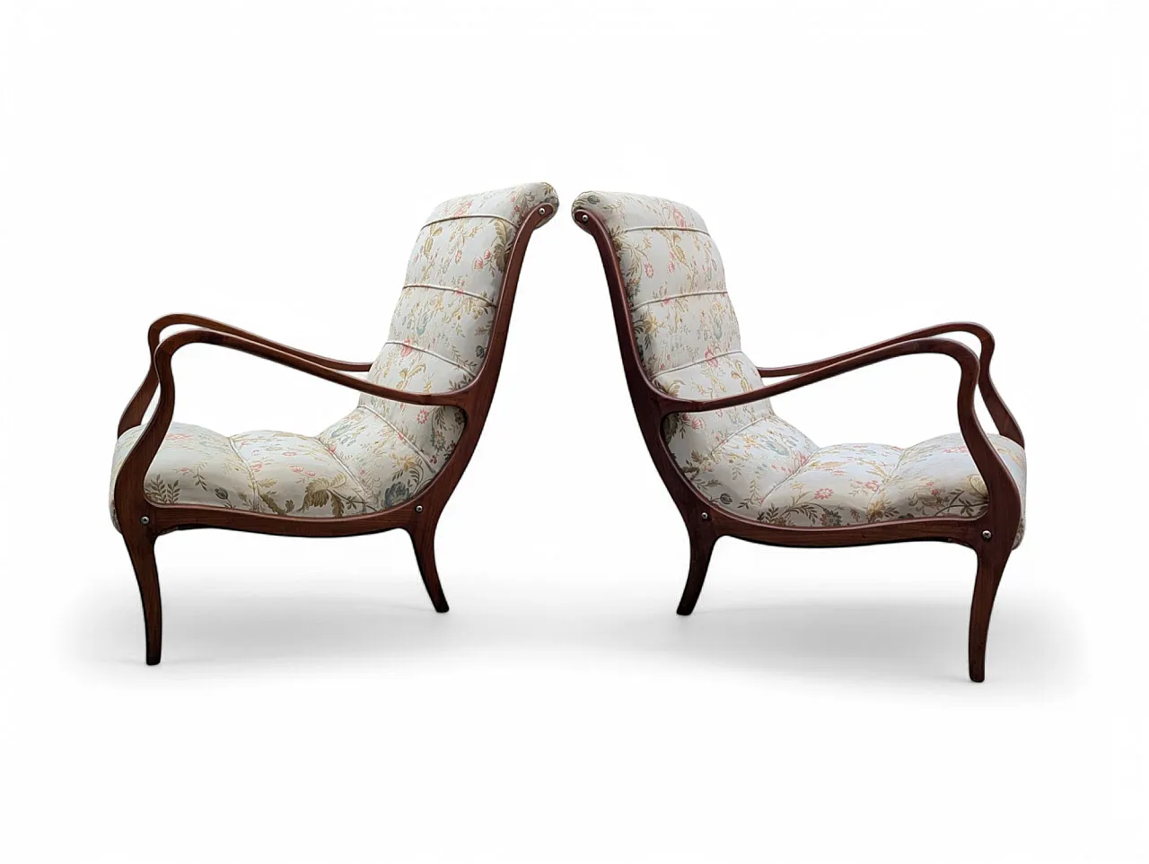 Mitzi Armchair Couple by Ezio Longhi for Elam, 1958 2