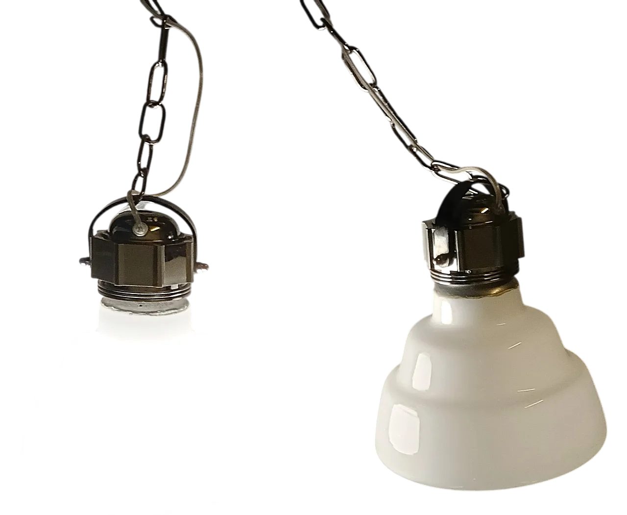 Pair of  suspension lamps by Foscarini for Diesel, 2000s 15