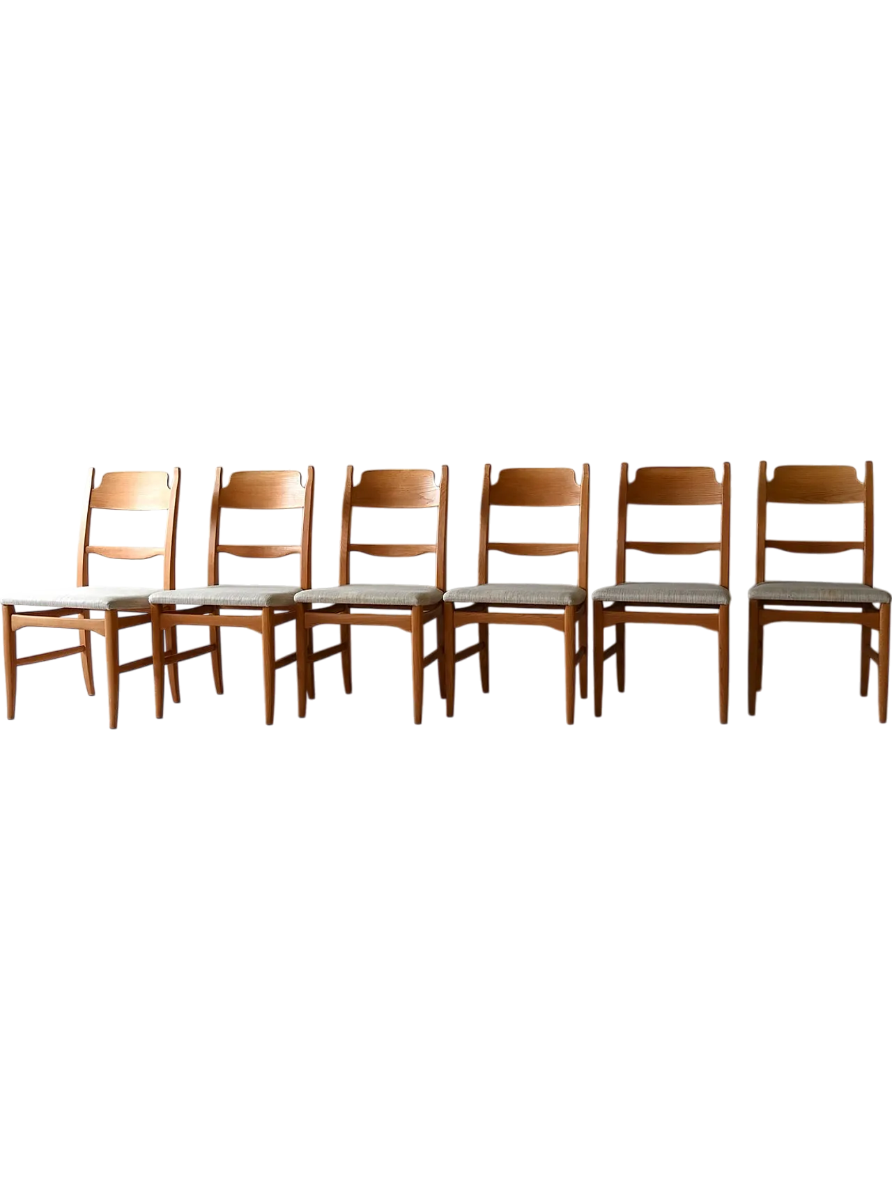 6 chairs by Carl Malmsten, 60s 8