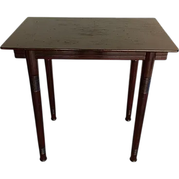 Table by J & J Kohn desk, Austria,  early 20th century