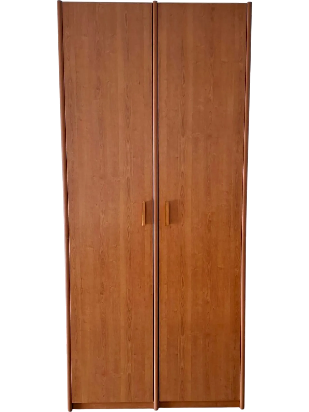 Double Anta Cherry Wardrobe with internal drawers, 2000s 14