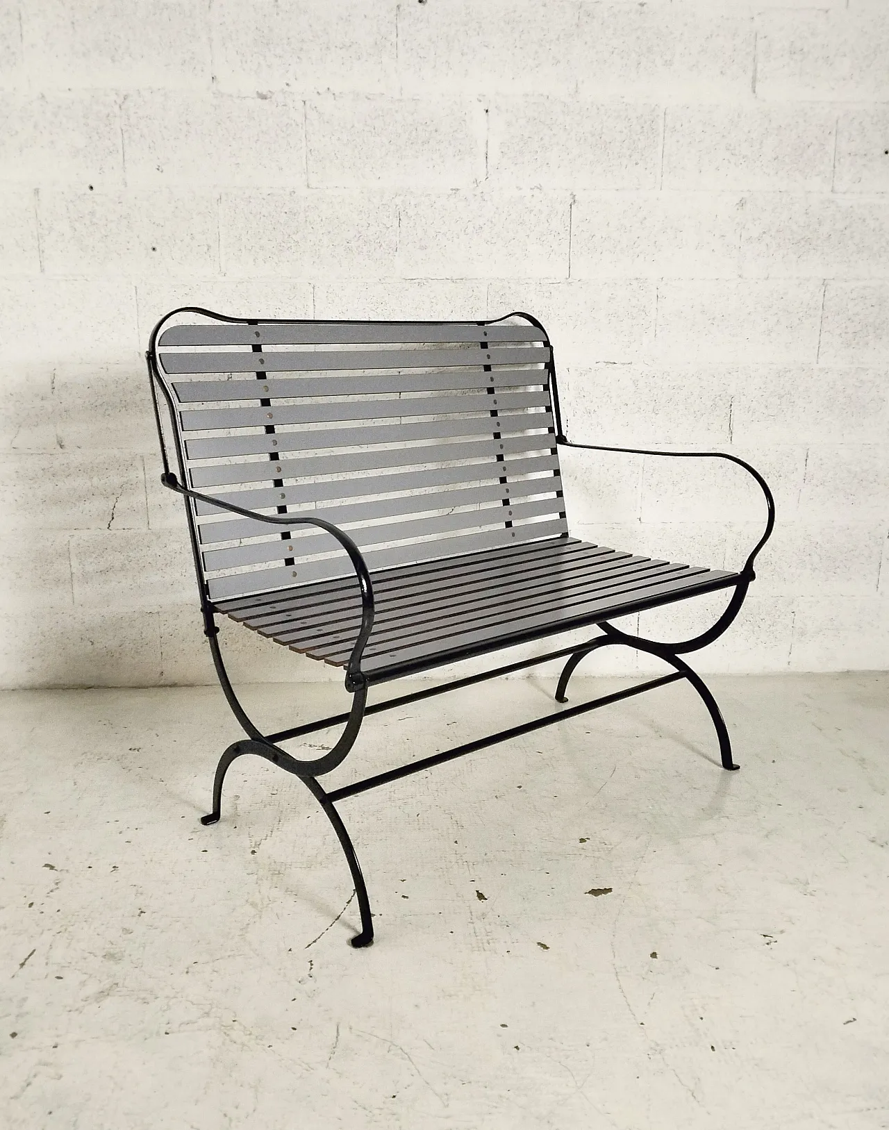 Camilla bench by A. Castiglioni and Giancarlo Pozzi for Zanotta, 80s 1