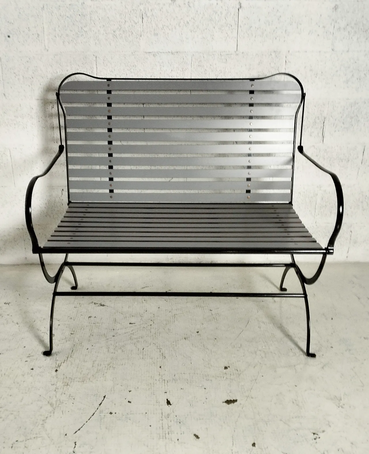 Camilla bench by A. Castiglioni and Giancarlo Pozzi for Zanotta, 80s 5