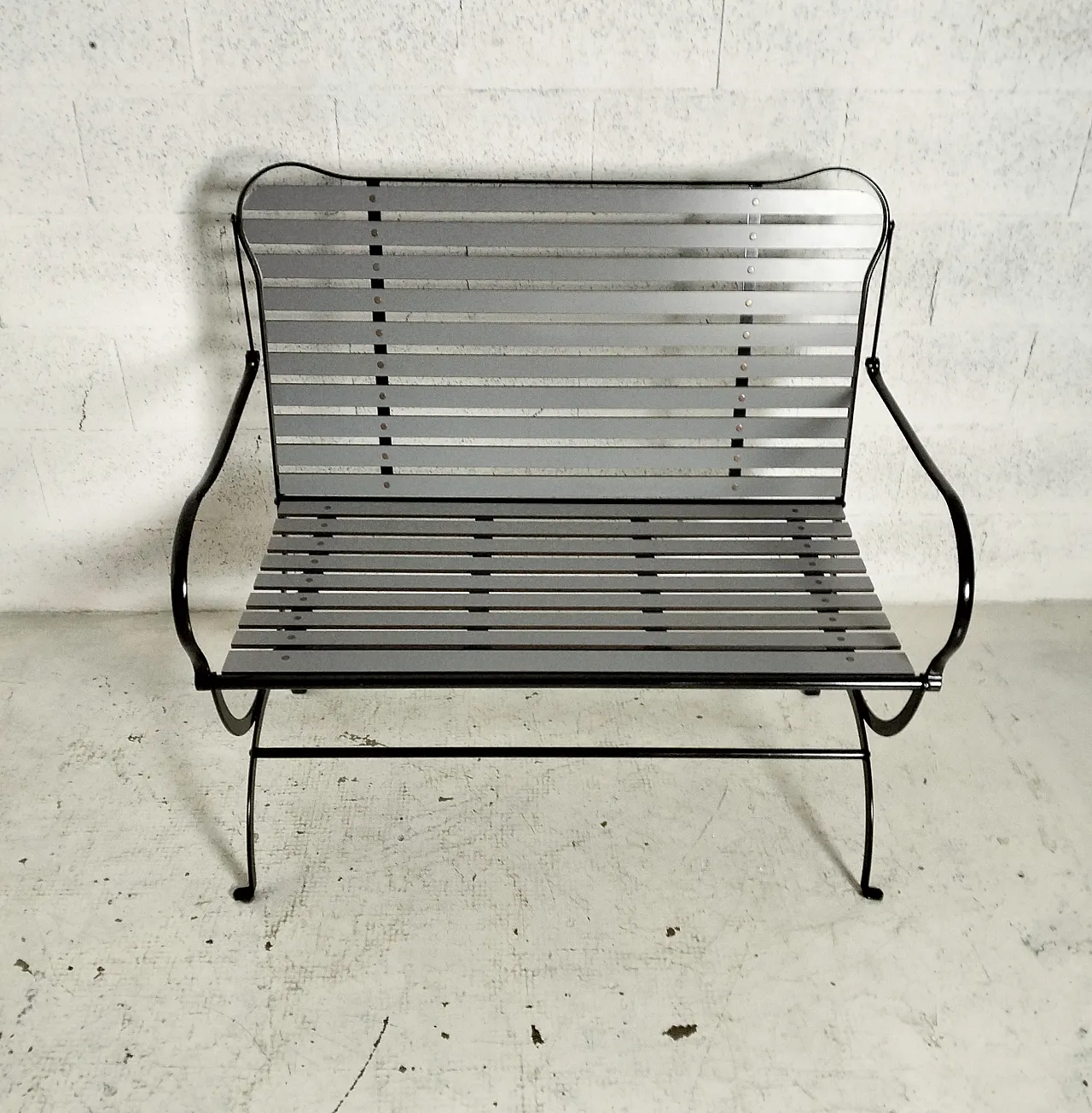 Camilla bench by A. Castiglioni and Giancarlo Pozzi for Zanotta, 80s 6