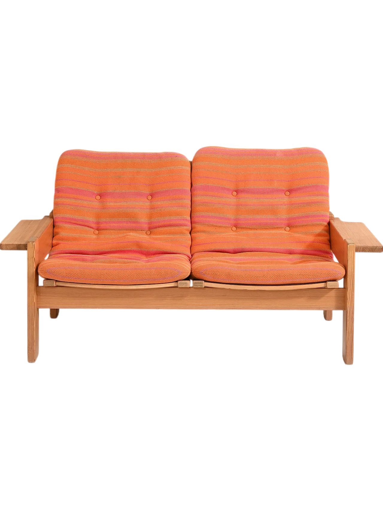 Swedish sofa by Yngve Ekström, 70s 16