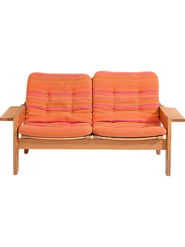 Swedish sofa by Yngve Ekström, 70s