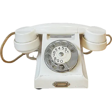 Ericsson Bakelite Rotary Phone, 40s