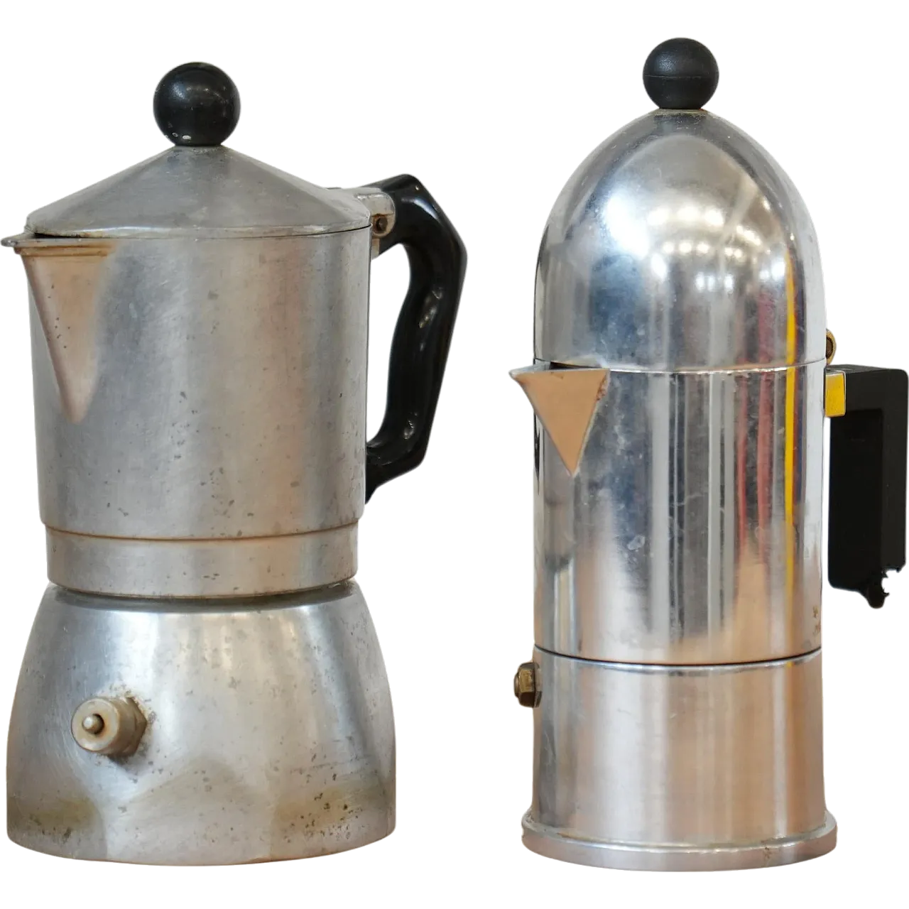 Bialetti & Alessi Moka Coffee Makers, 70s 10