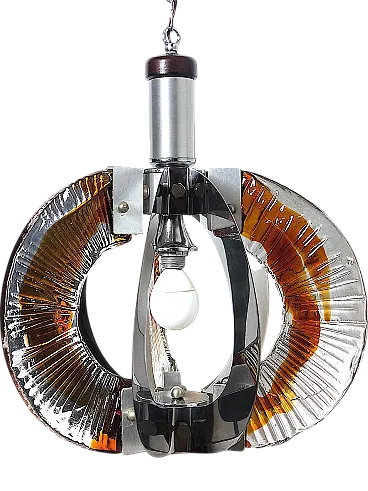 Chandelier by Carlo Nason for Mazzega, 70s