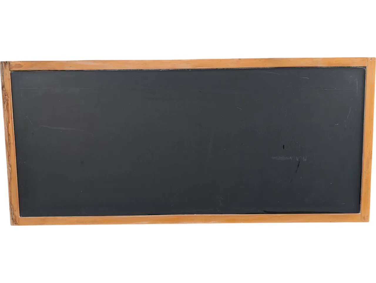 School blackboard, 80s 7