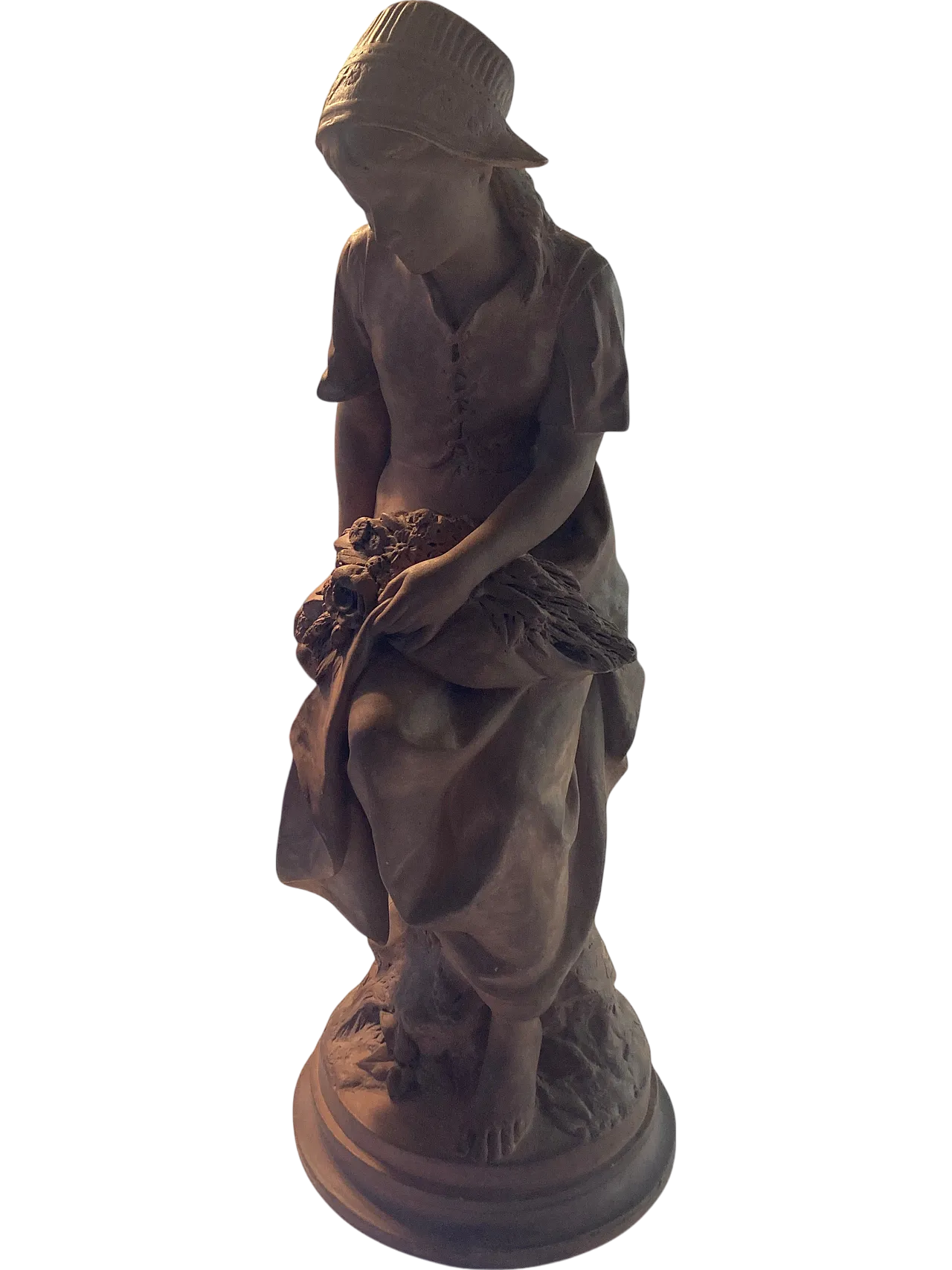 Sculpture Girl, early 20th century 16