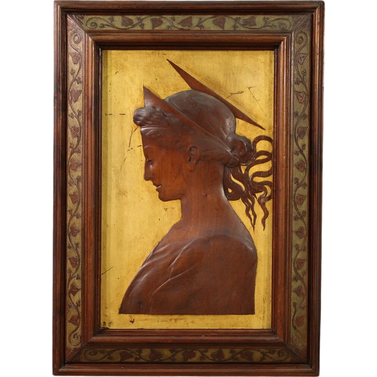 Liberty style bas-relief, 20th century 16