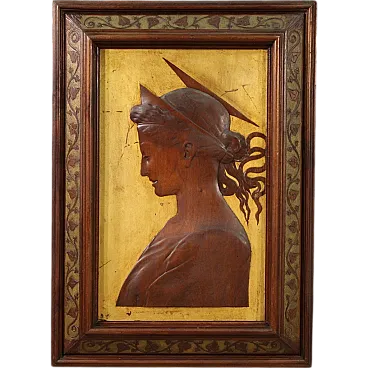 Liberty style bas-relief, 20th century